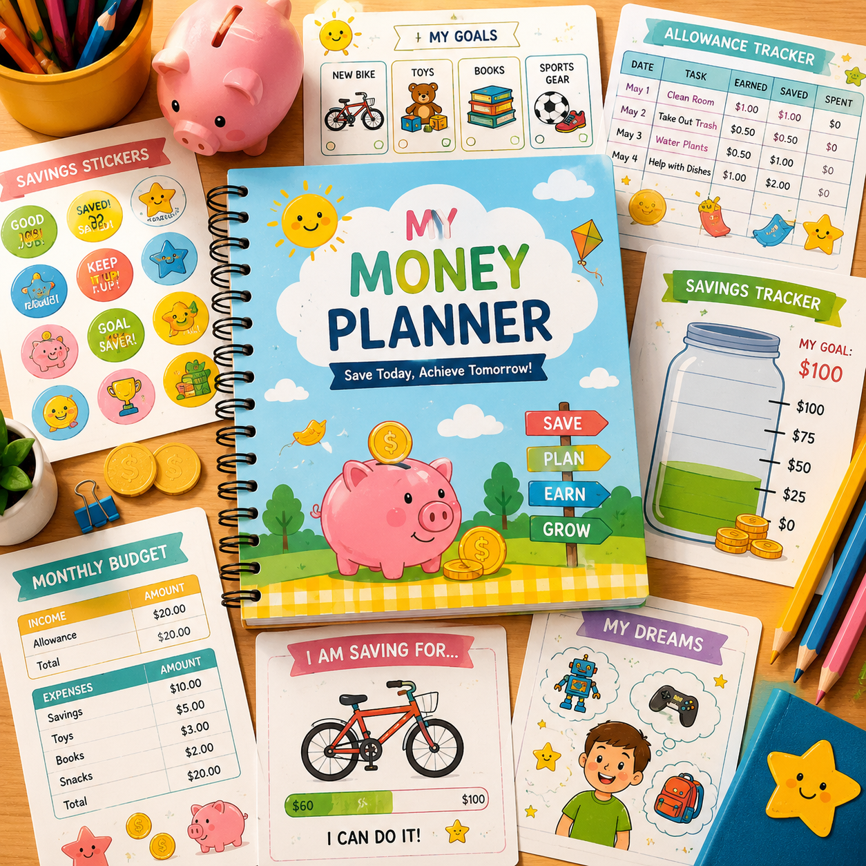 Financial Planner for Kids (Free)