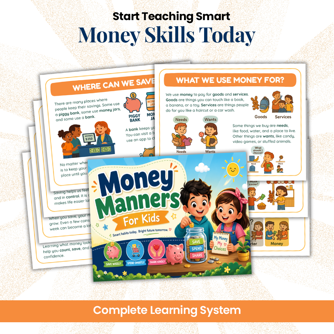 Money Manners For Kids