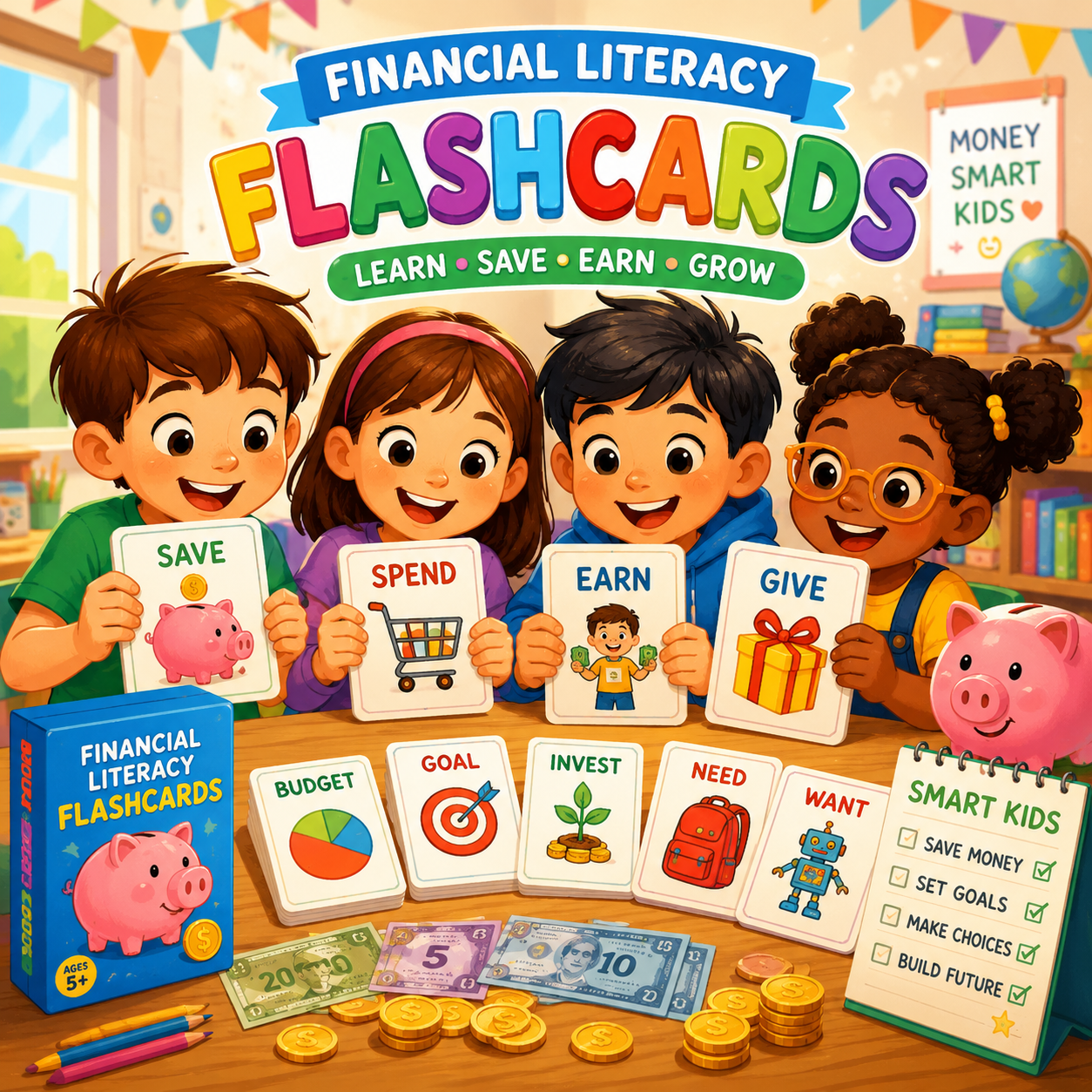 Money Management Flashcards (Free)