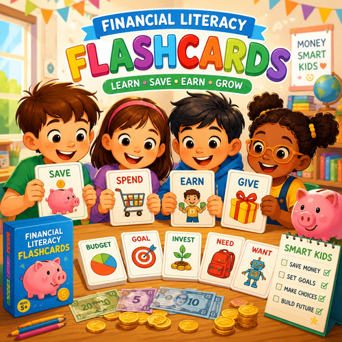 Money Management Flashcards (Free)