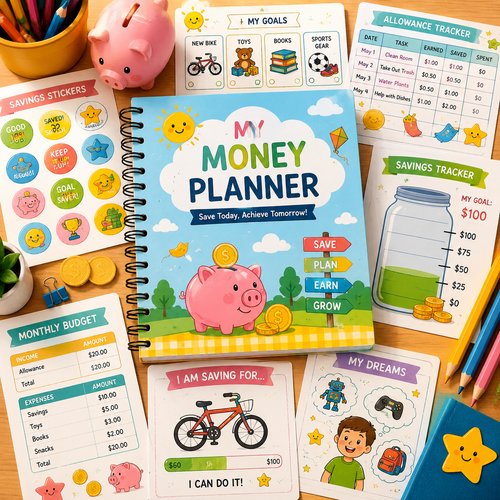 Financial Planner for Kids (Free)