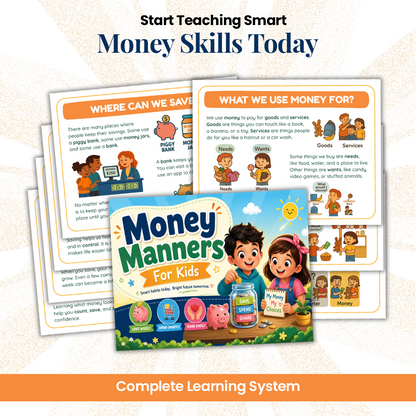 Money Manners For Kids