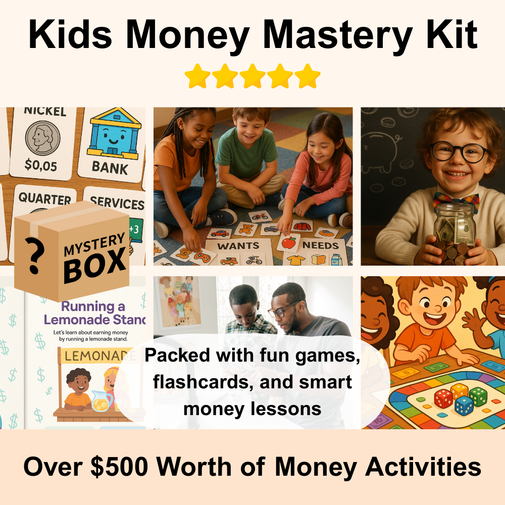 Kids Money Mastery Kit