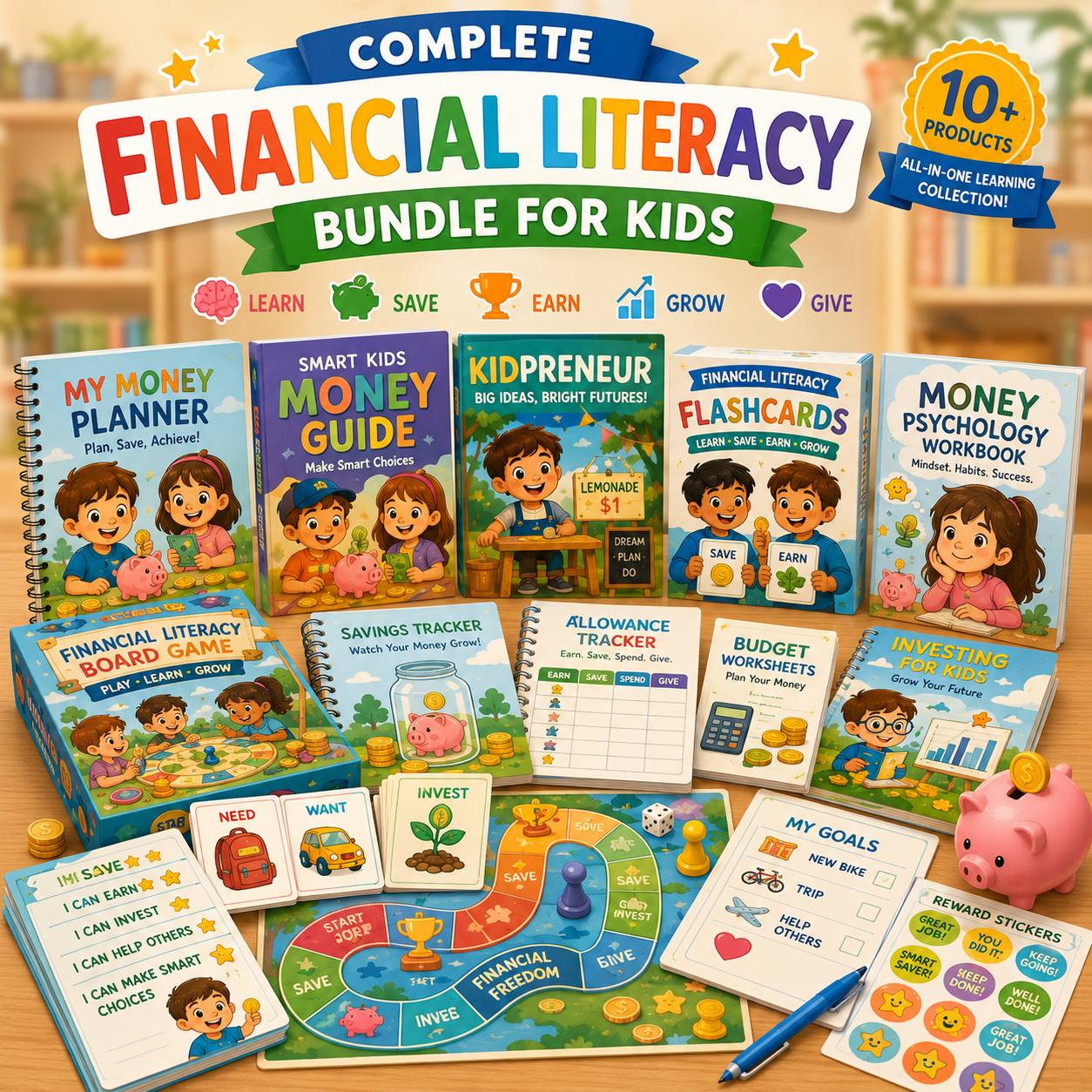 Financial Literacy Bundle (Free)
