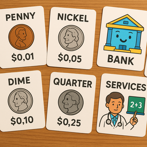 Financial Literacy Flashcards