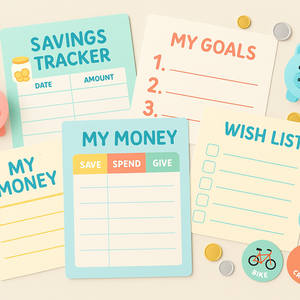 Financial Planner for Kids